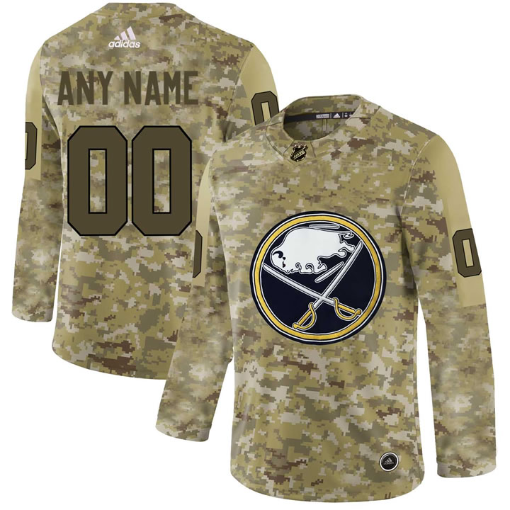 Buffalo Sabres Camo Men's Customized Adidas Jersey,We sell and wholesale Buffalo Sabres Camo Men's Customized Adidas Jersey on line form chian!